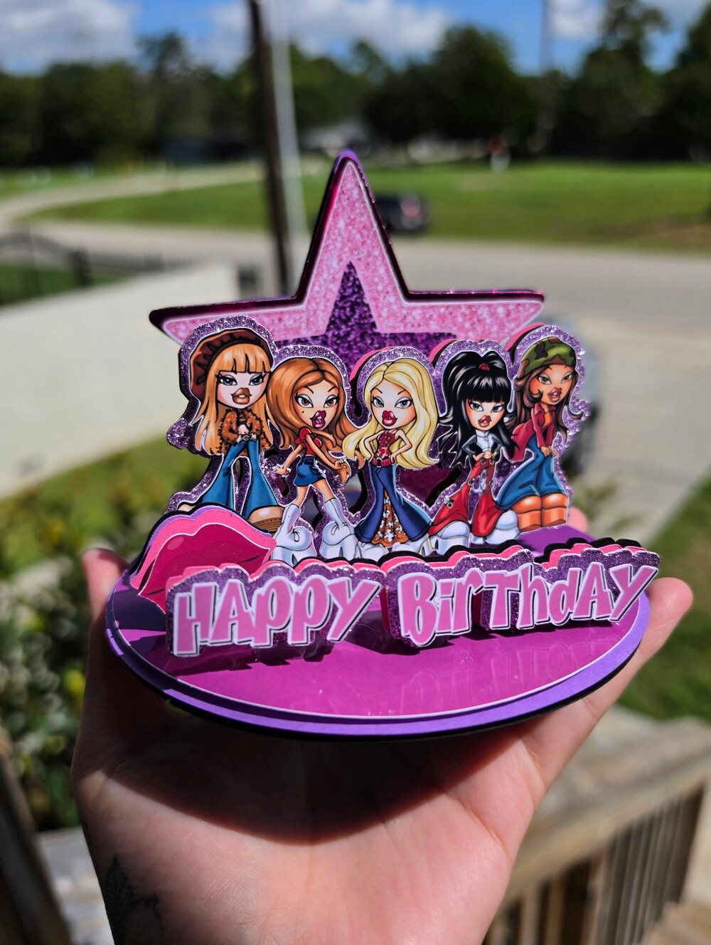Bratz Cake Topper